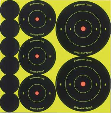 BIRCHWOOD CASEY  -  Zelf Klevende Doelen  -  SHOOT-N-C  -  Assortiment